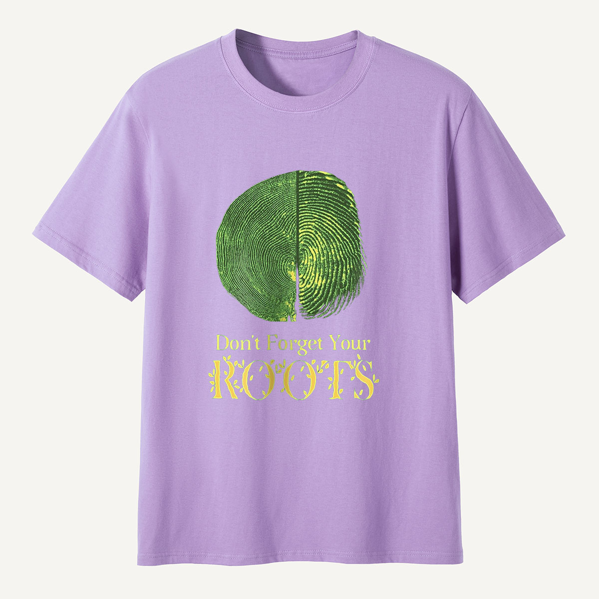 MDCTBYWY26072411 Don’t Forget Your ROOTS T-Shirt