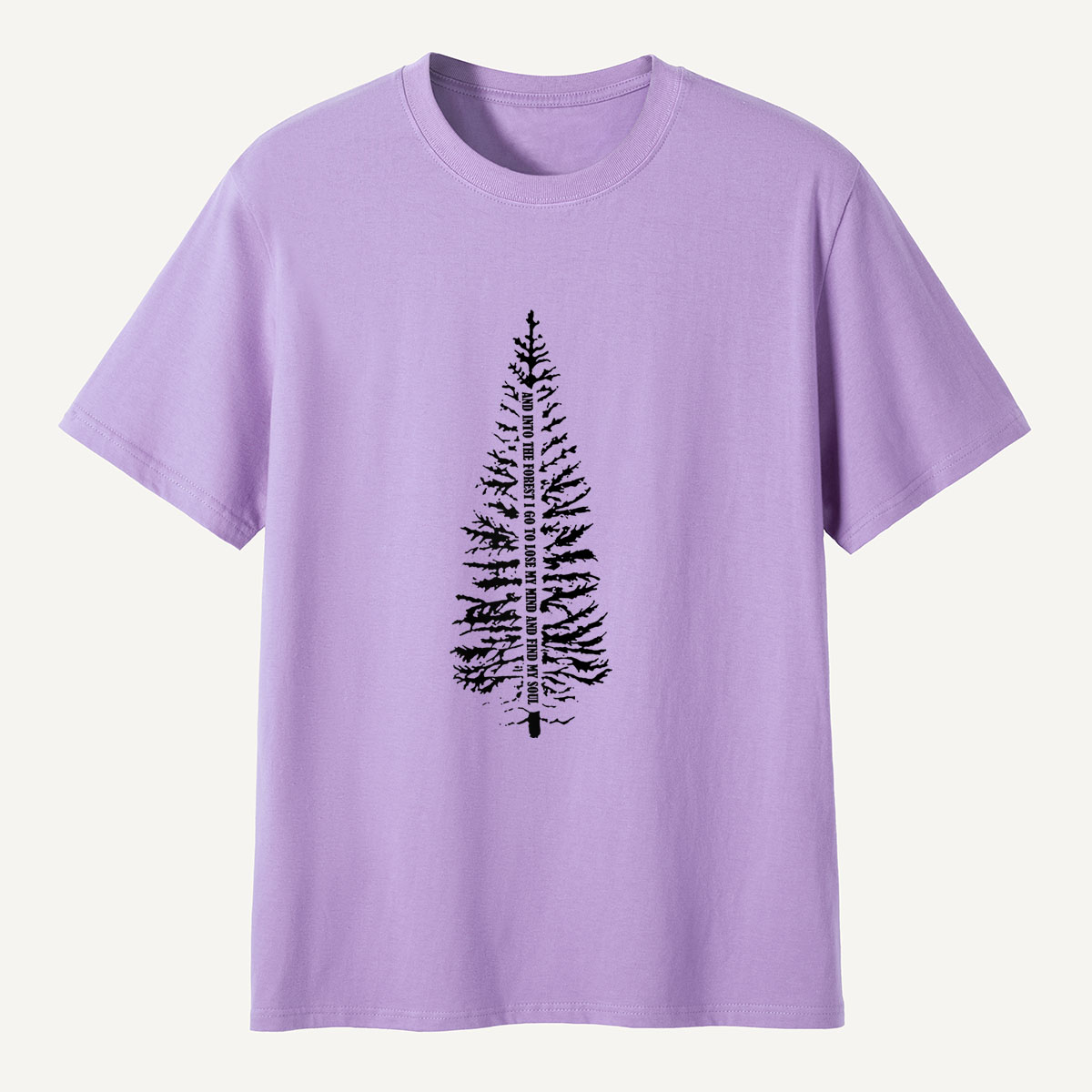 MDCTBYWY26072414 The Forest Tree T-Shirt