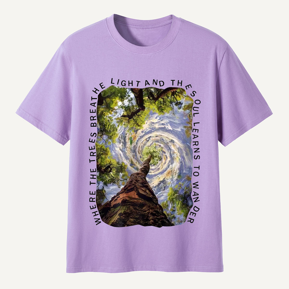 surreal forestT-Shirt