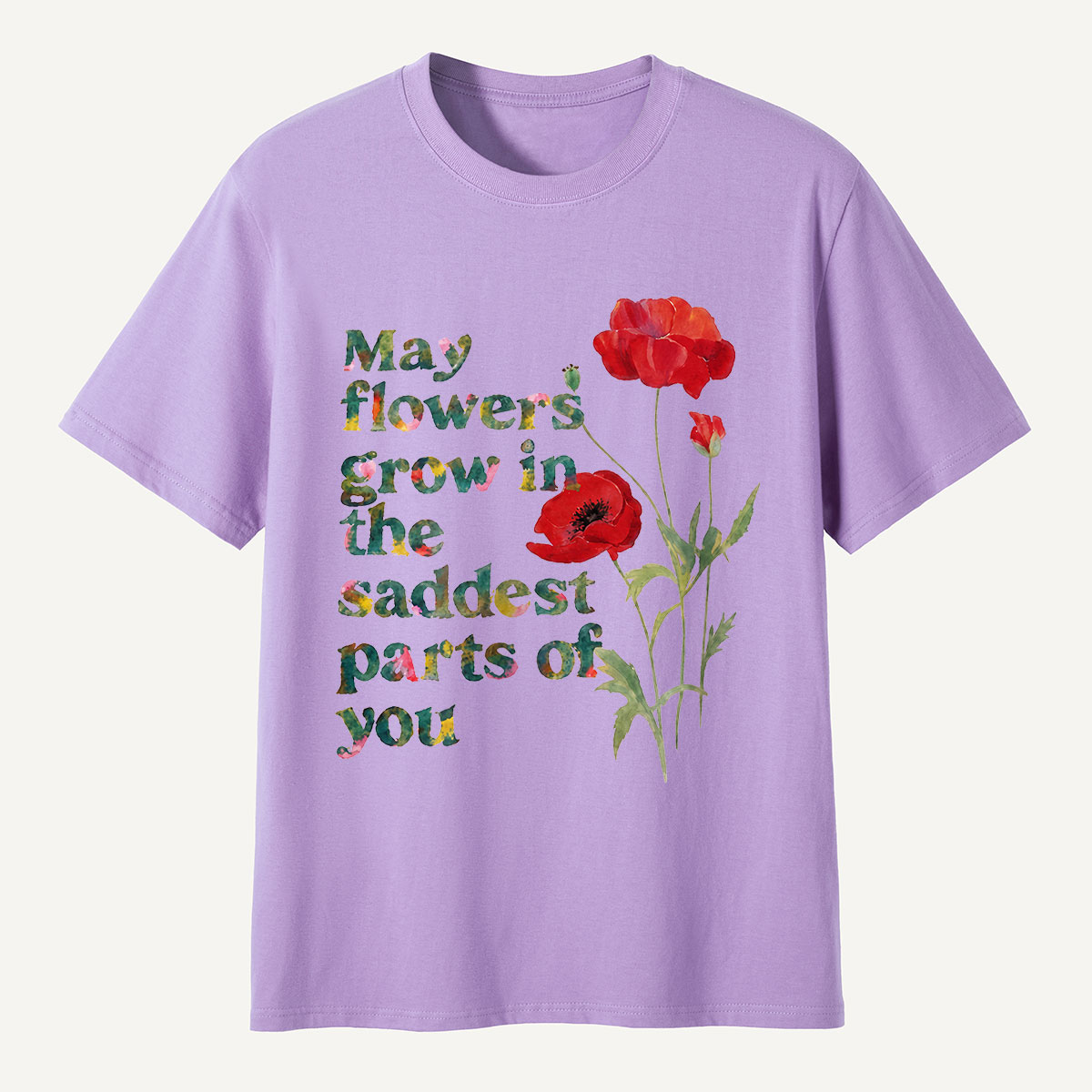 Poppy Bloom T-Shirt