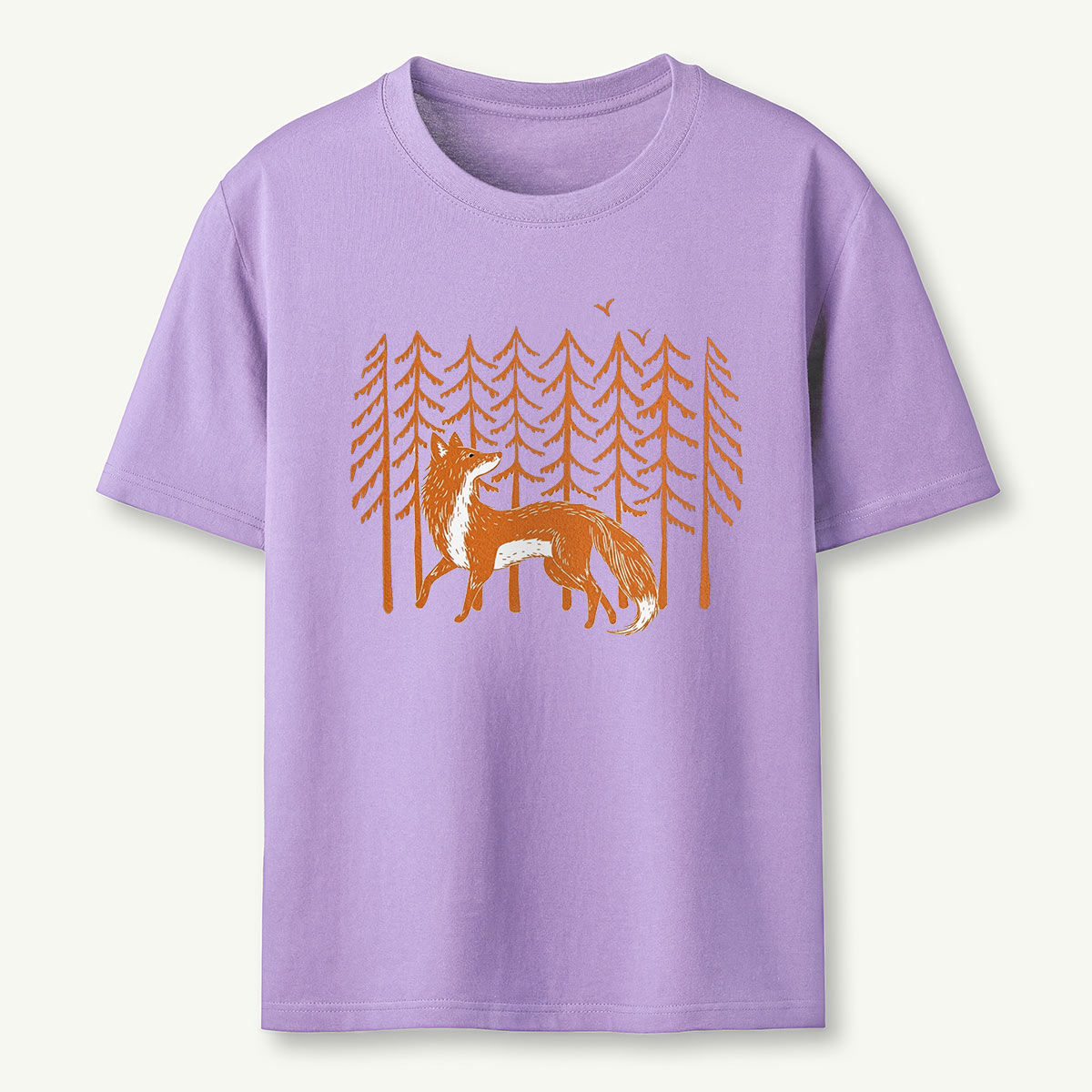 Wildlife Nature Fox T‑Shirt