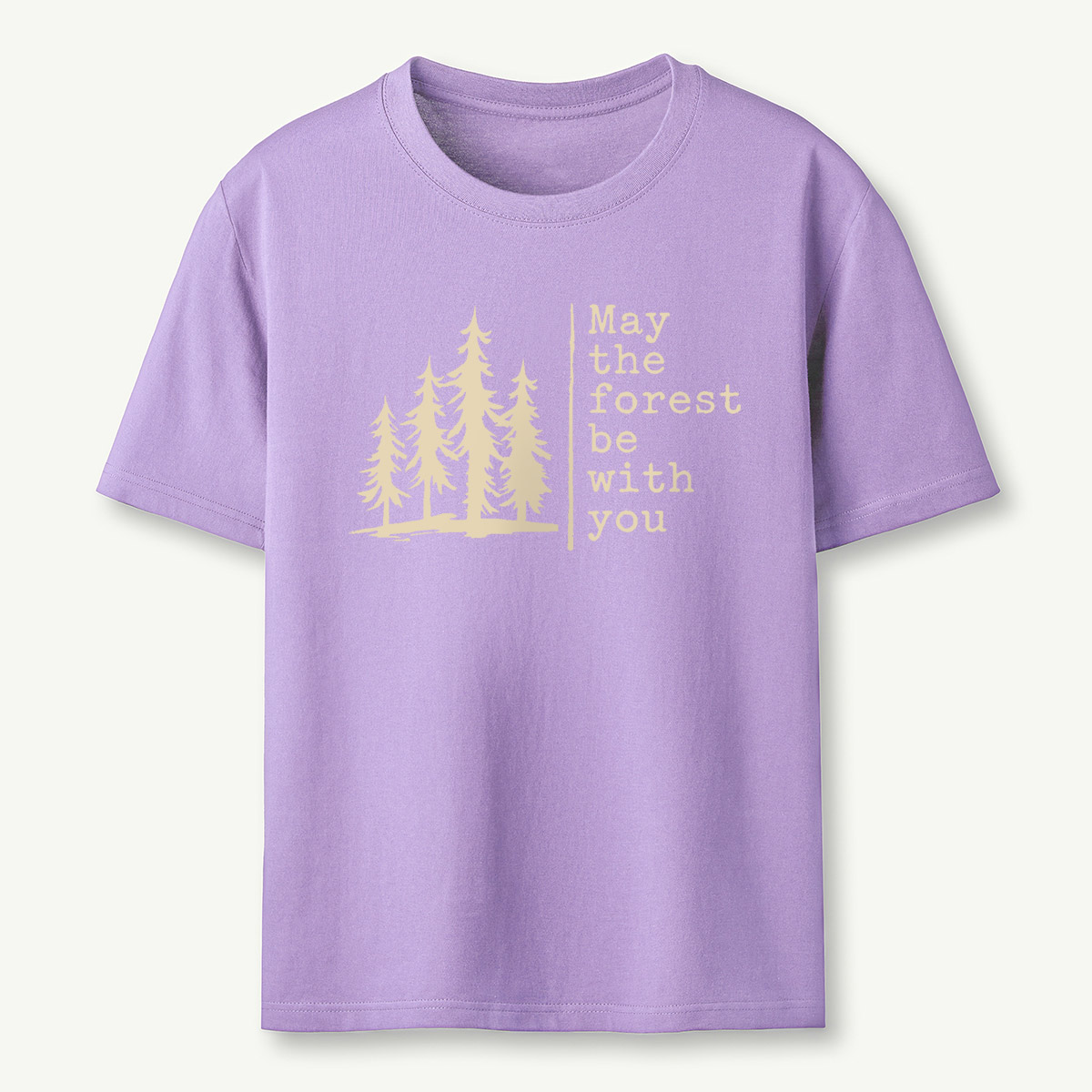 May The Forest Be With You T-Shirt
