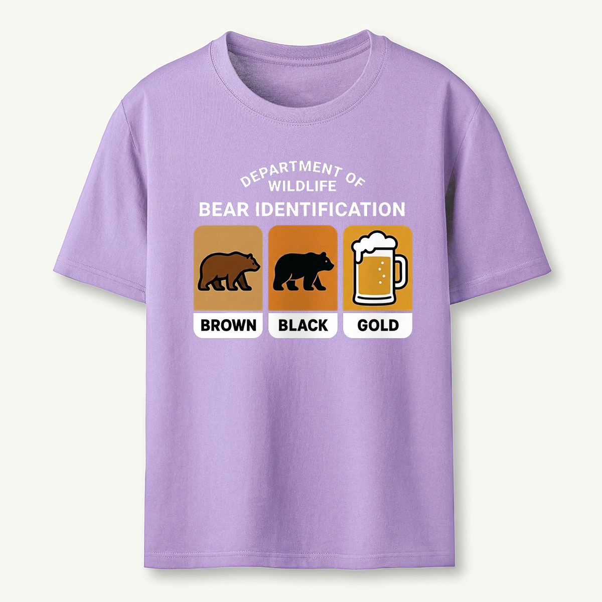 Bear Identification T-Shirt