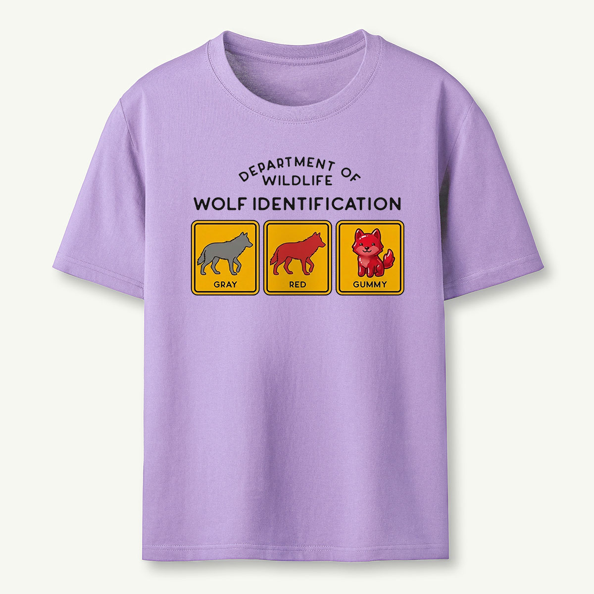 Wolf Identification T-Shirt