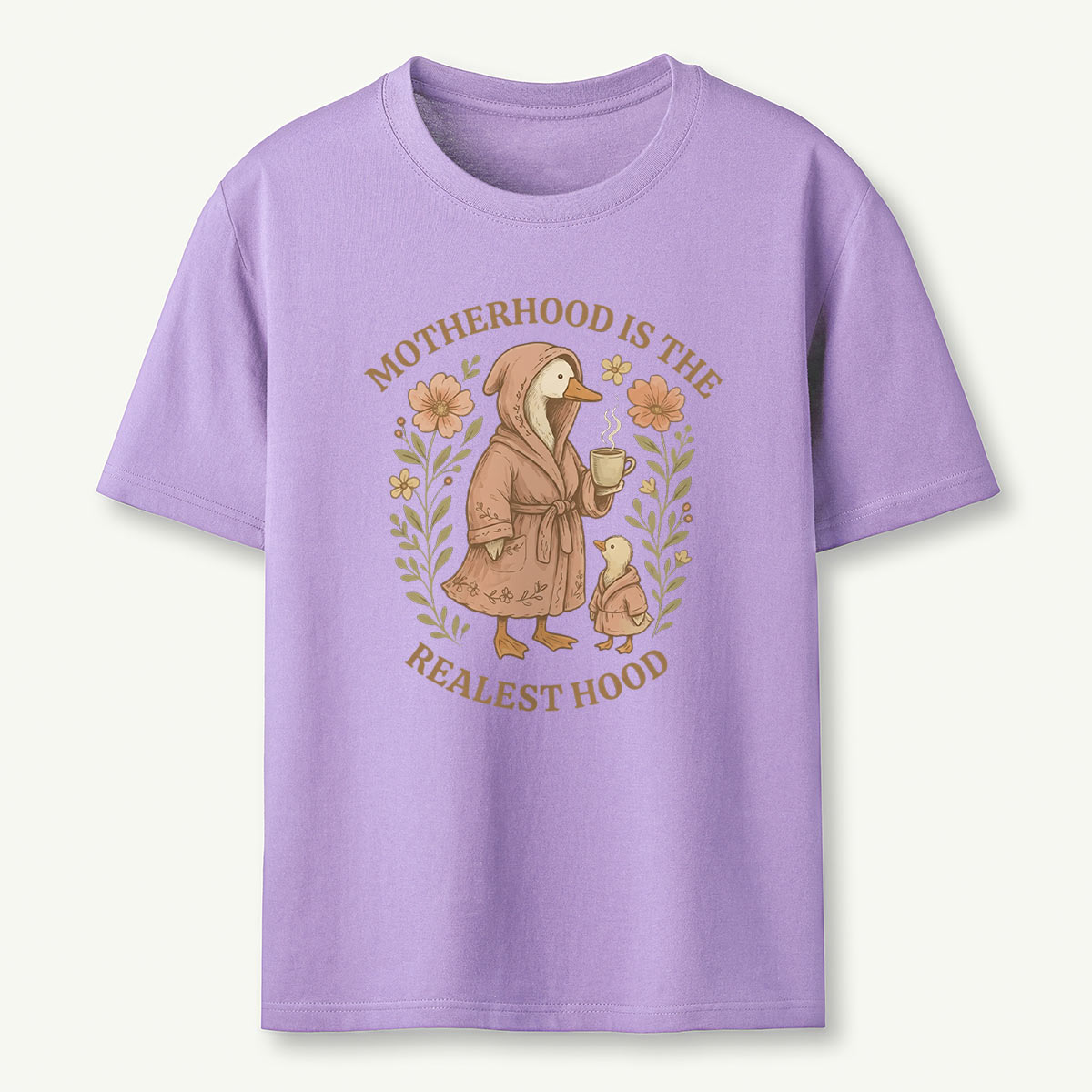 Silly Mom Goose Funny Mom T‑Shirt 