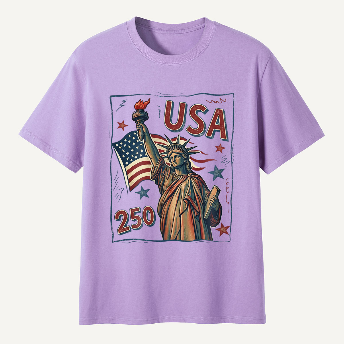USA 250 Statue of Liberty T-Shirt