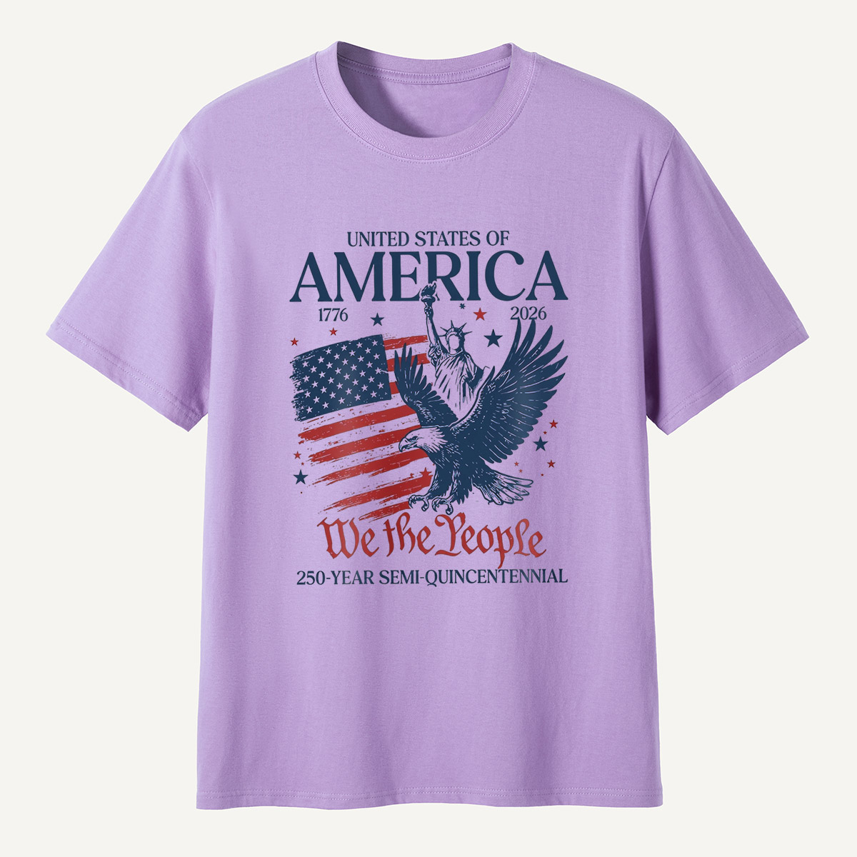 USA 1776–2026 Eagle 250th Anniversary T‑Shirt