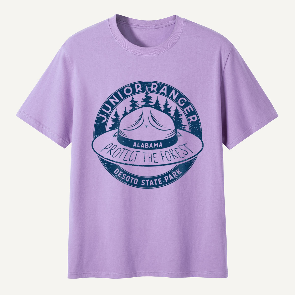 Alabama Forest Ranger Style Tee