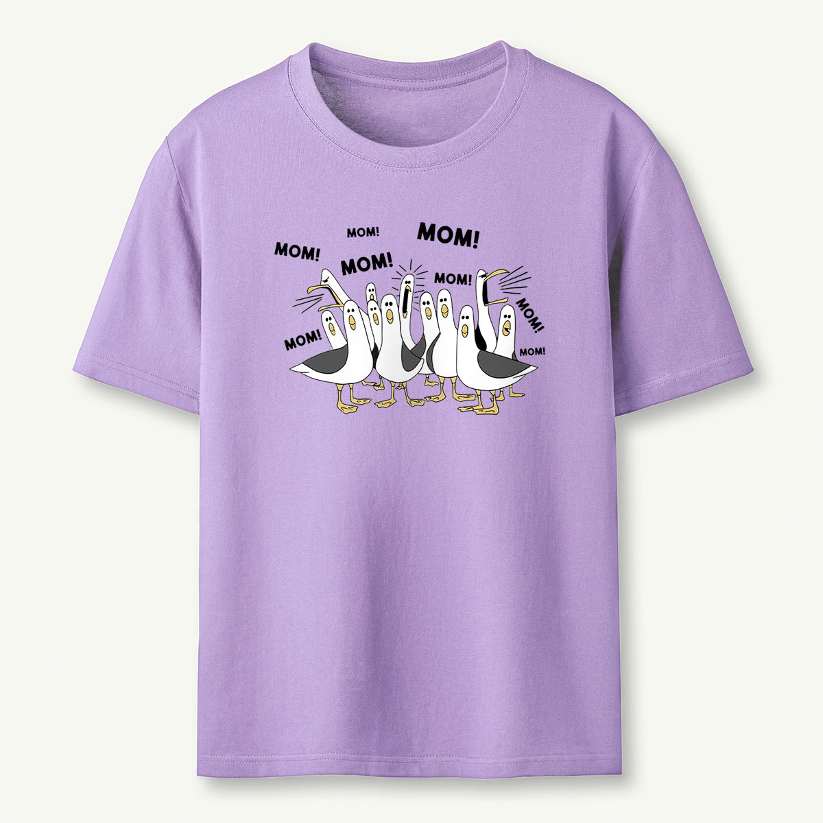 Seagulls Mom Mother's Day Gift T‑Shirt 