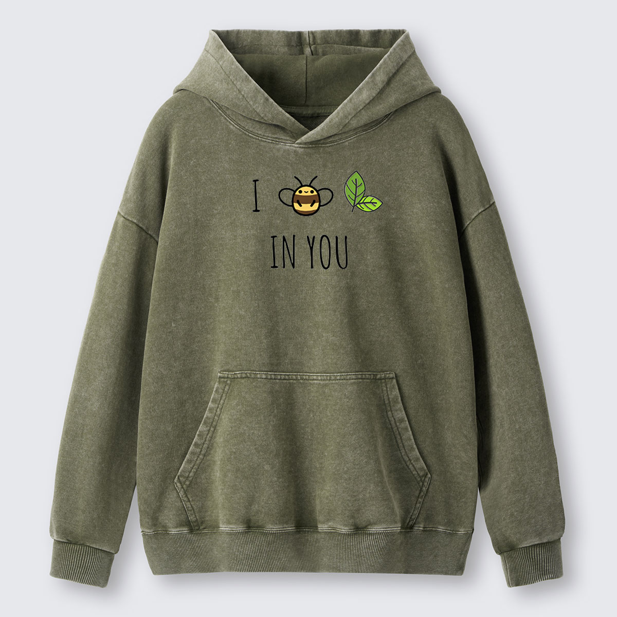 MDWTHDZMBY26081201 Washed Hoodie