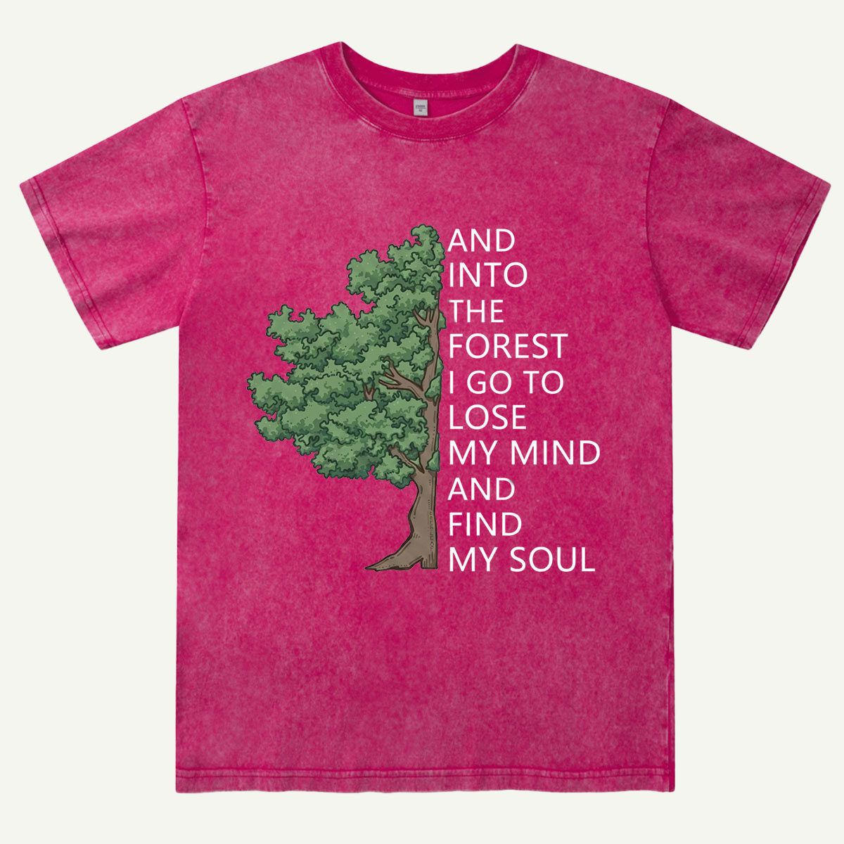 Forest Soul Tree Washed T-Shirt
