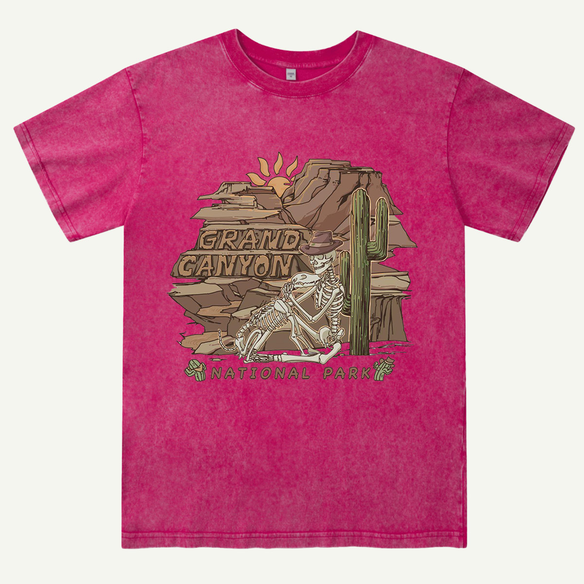 Grand Canyon National Park Washed T-Shirt