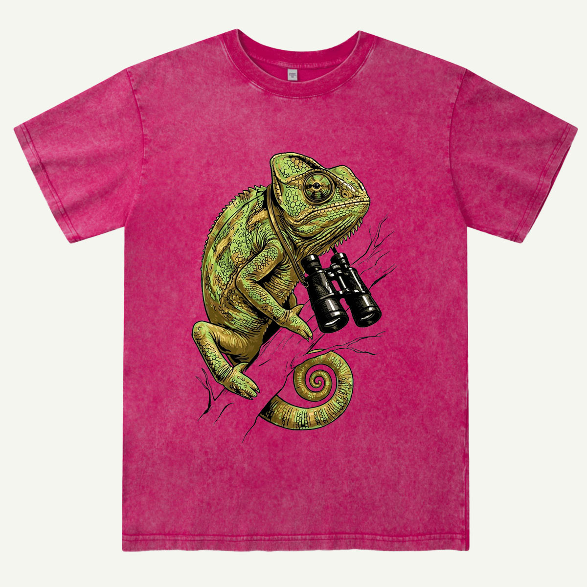 Wildlife Explorer Chameleon Washed T-Shirt