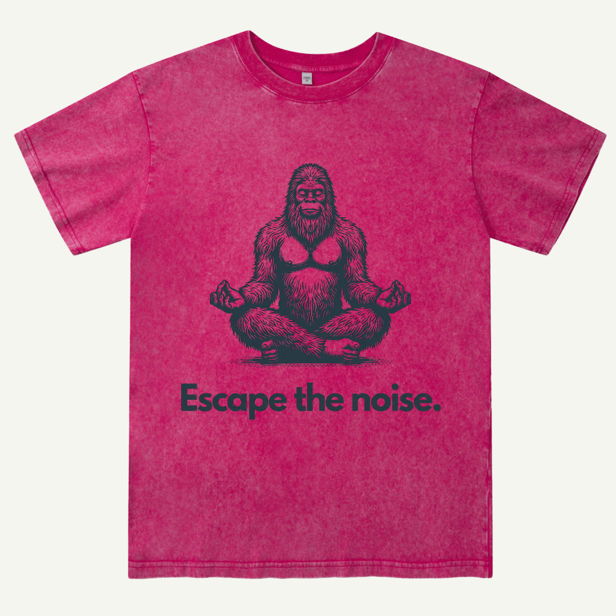 Escape the Noise Cryptids Washed T-Shirt