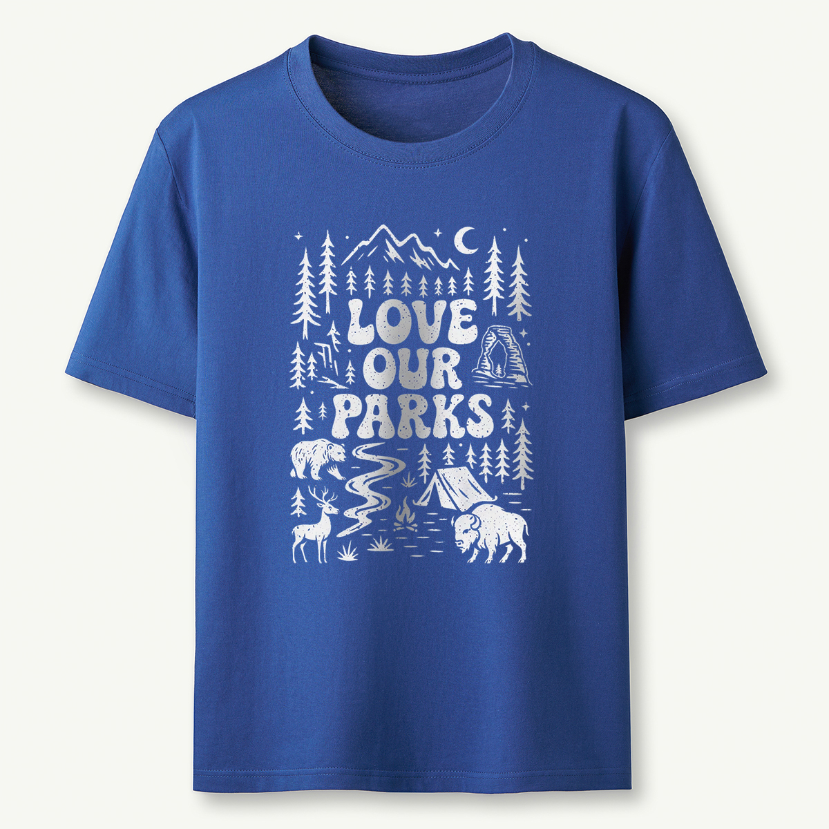 Love Our Parks Wilderness T-Shirt