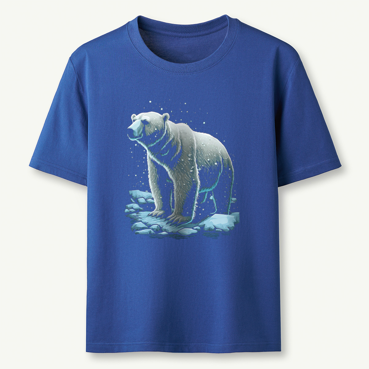 Polar Bear In The Snow T-Shirt