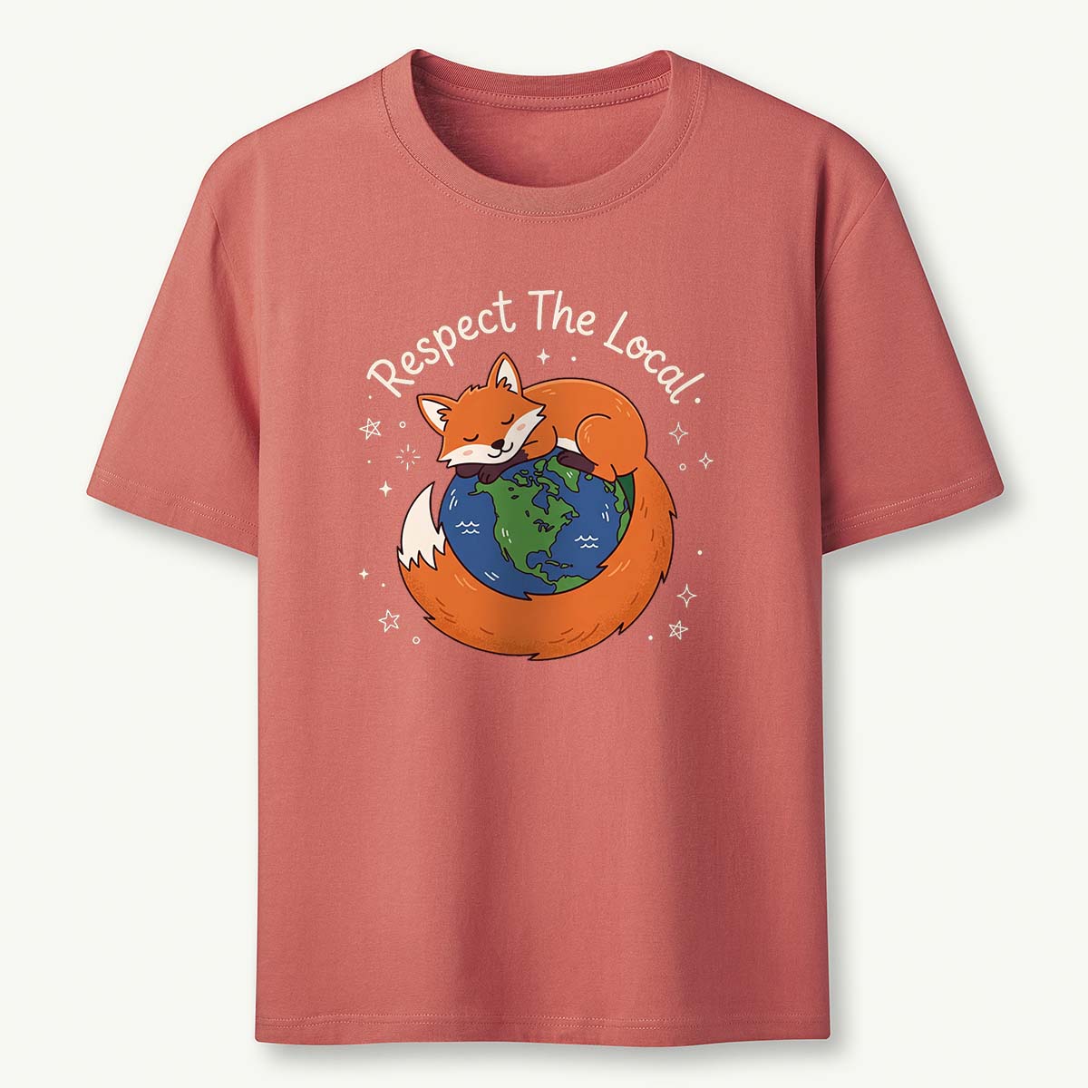 Respect The Local Fox T-Shirt