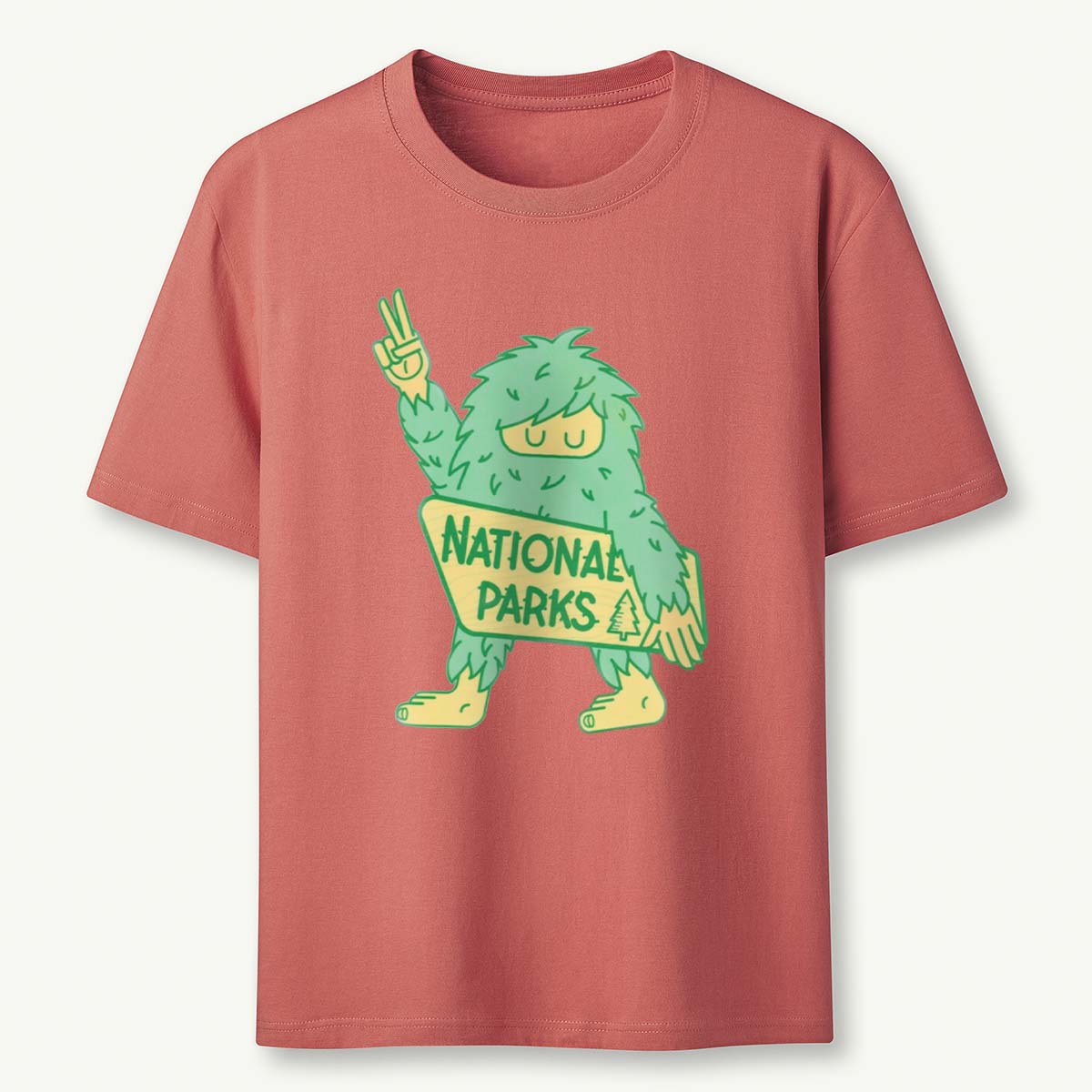 Sasquatch National Park T-Shirt