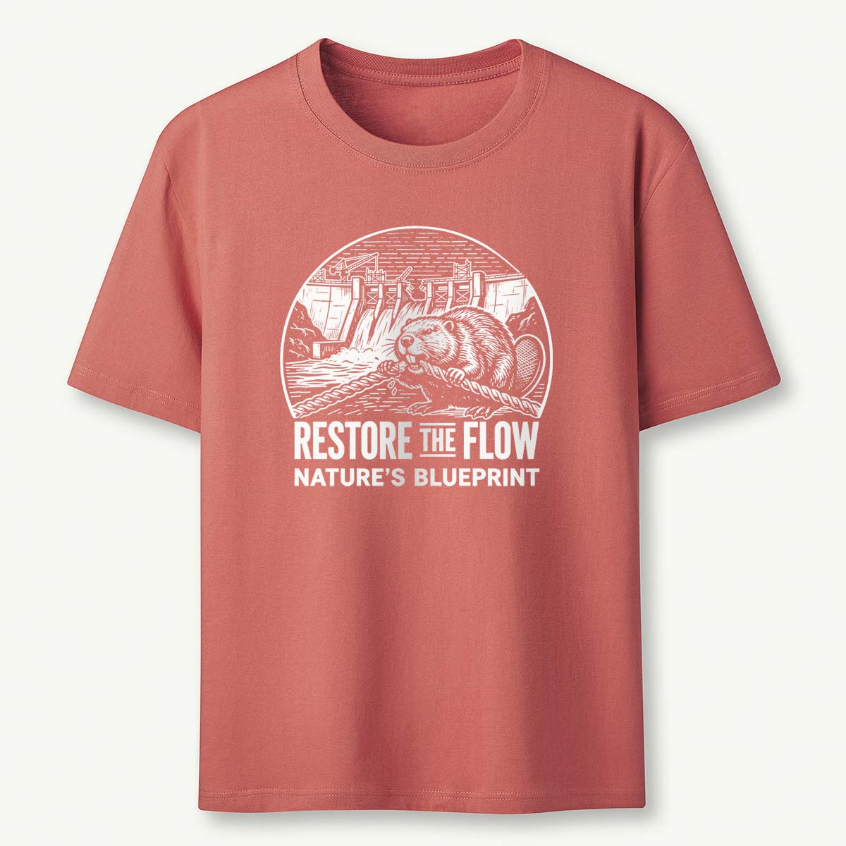 Restore The Flow Nature’s Blueprint T-Shirt