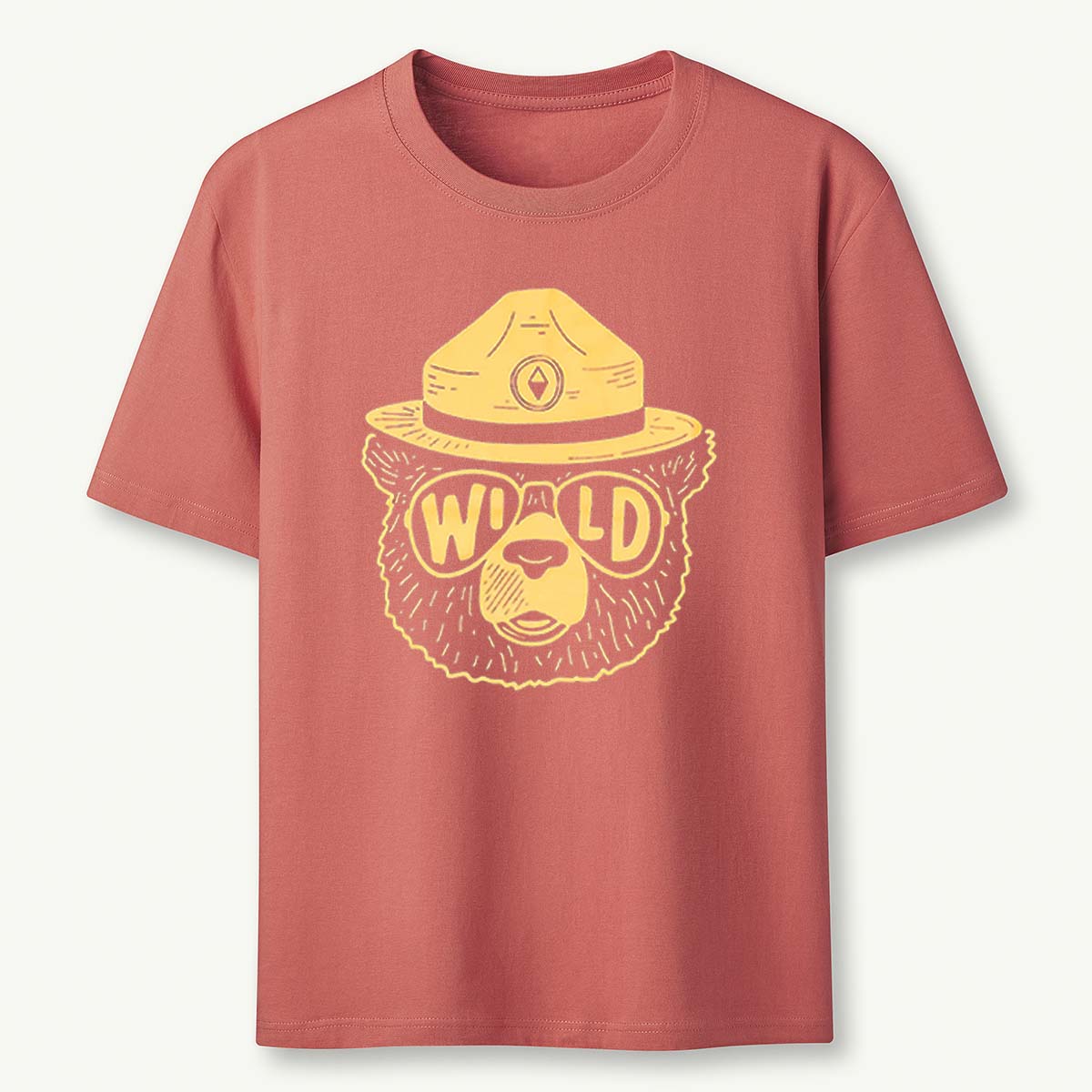 Bear Tee Cotton Classic T-Shirt