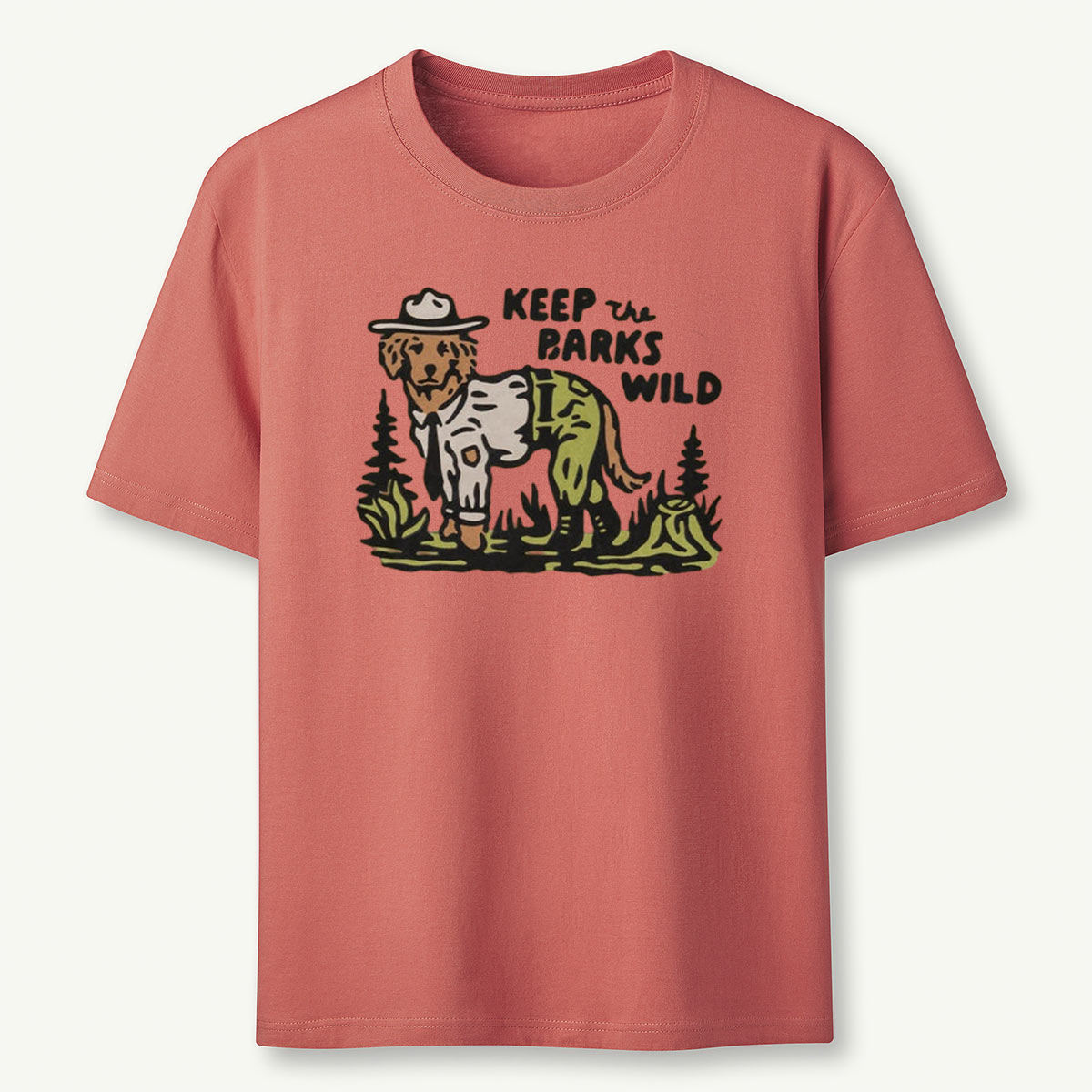 Keep The Barks Wild T-shirt