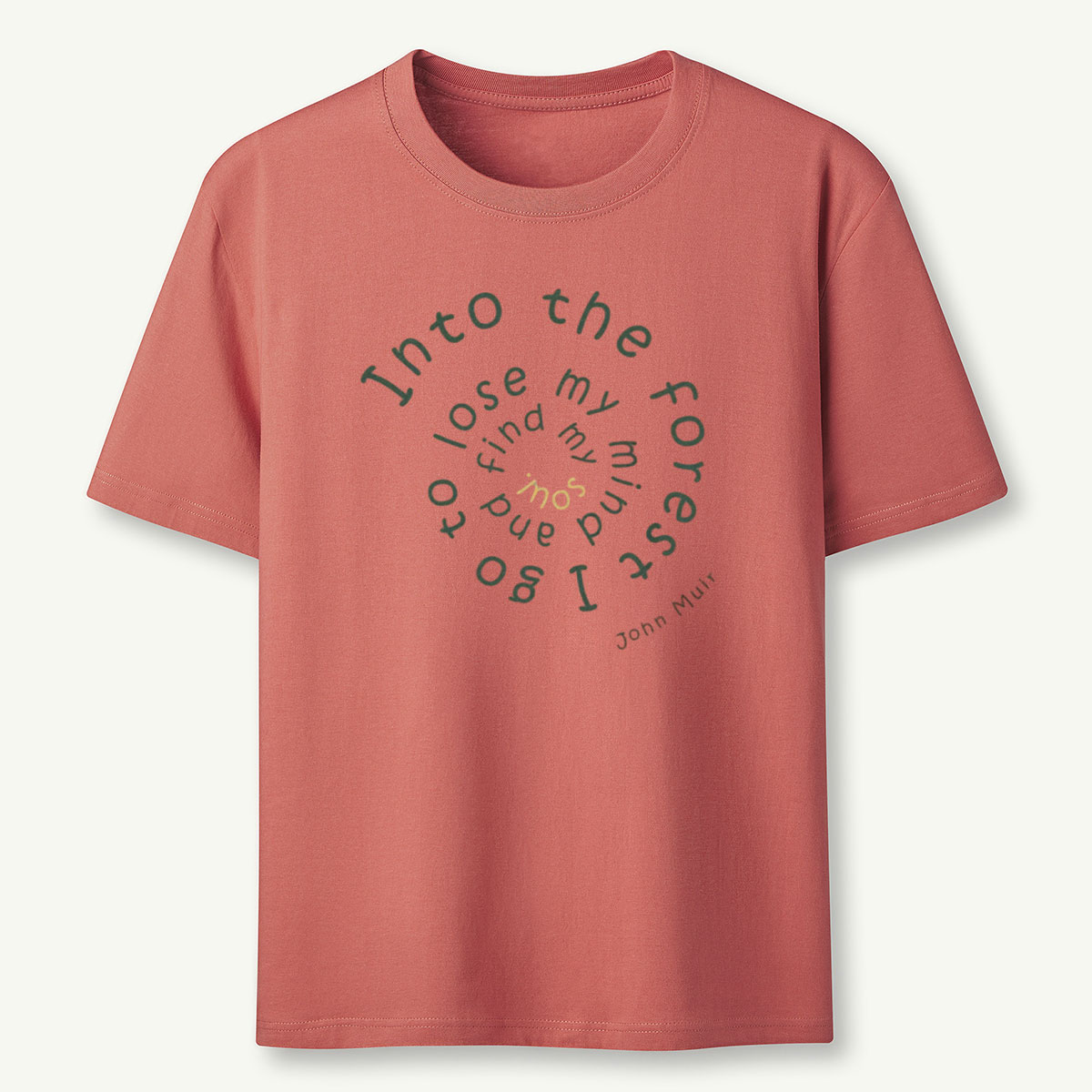 Into The Forest I Go T-Shirt