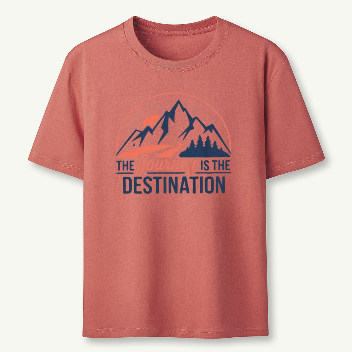 The Journey Is The Destination T-Shirt