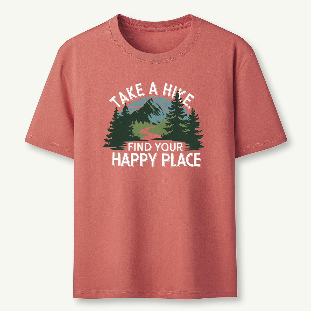 Take A Hike Find Your Happy Place T-Shirt
