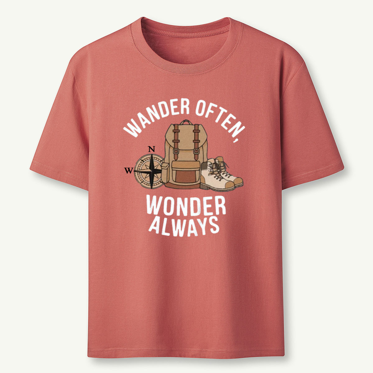 Wander Often Wonder Always T-Shirt