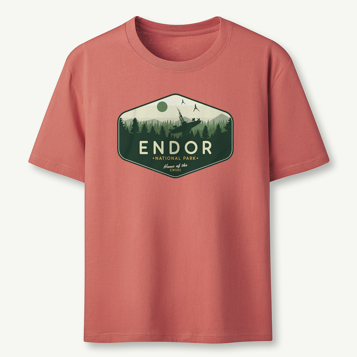 Star Wars Endor National Park T-Shirt
