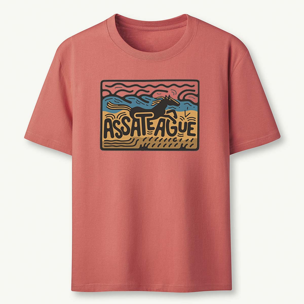 Assateague Island Tee Cotton Classic T-Shirt