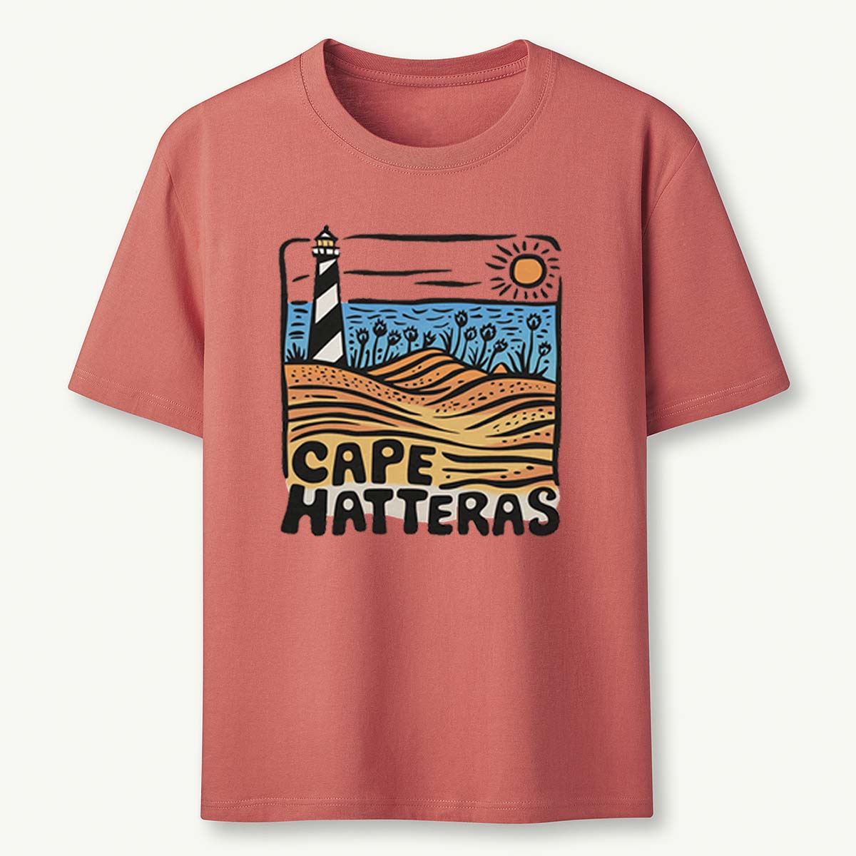 Cape Hatteras National Seashore Tee Cotton Classic T-Shirt