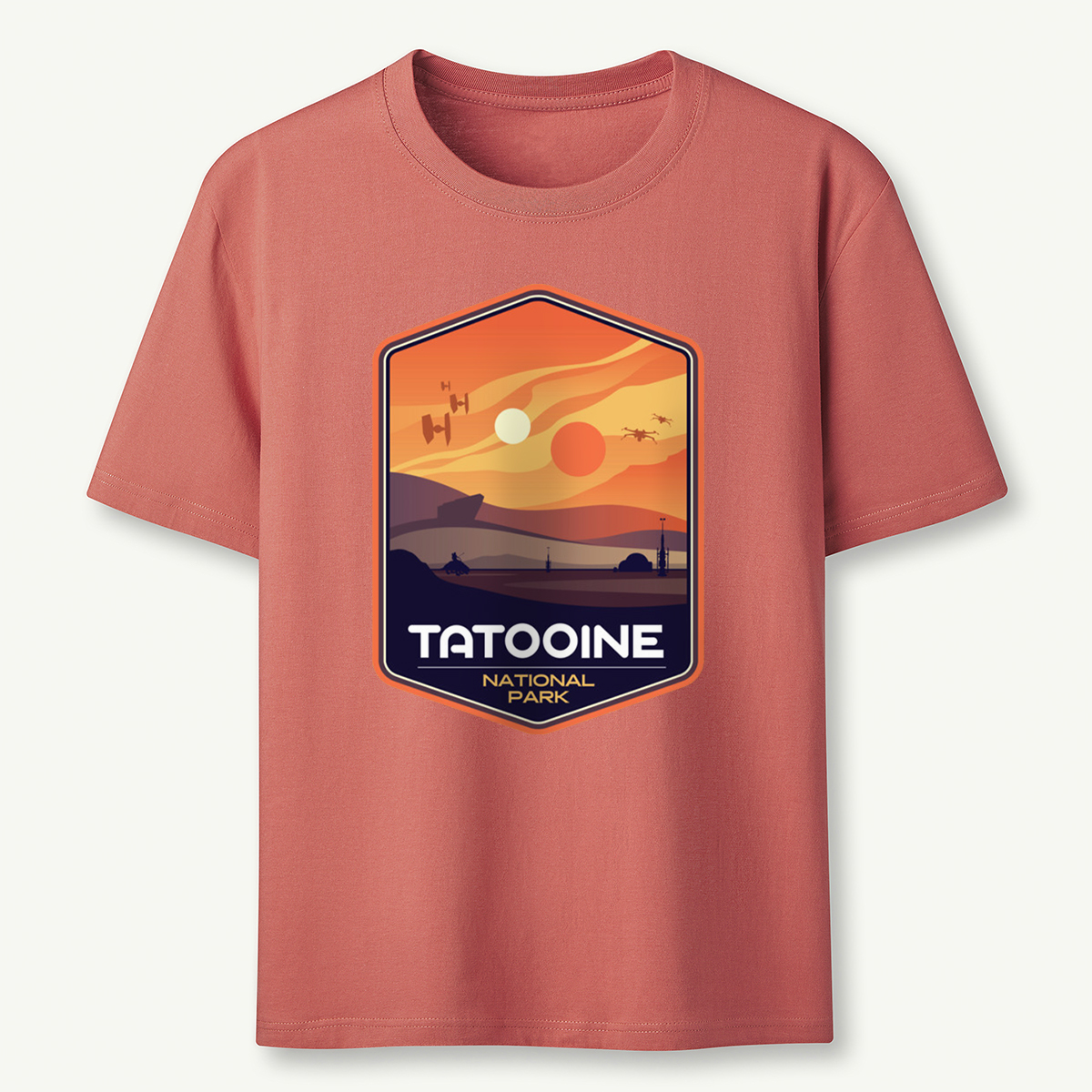 Tatooine National Park T-Shirt