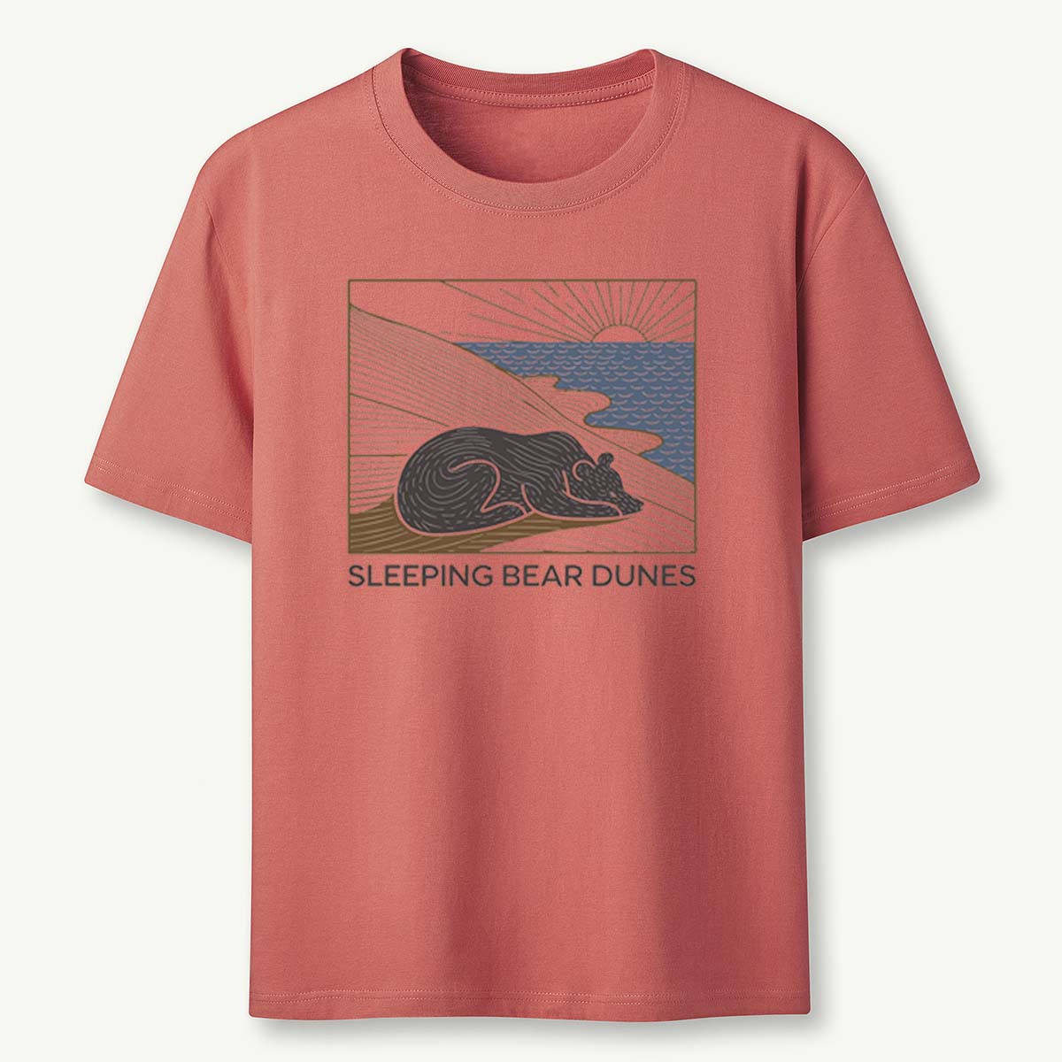 Sleeping Bear Dunes National Lakeshore Tee Cotton Classic T-Shirt