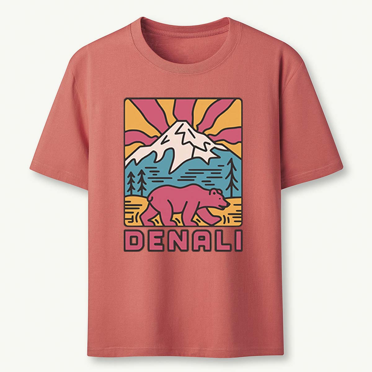 Denali National Park Tee Cotton Classic T-Shirt