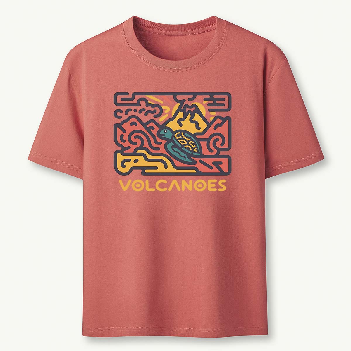 Hawai'i Volcanoes National Park Tee Cotton Classic T-Shirt