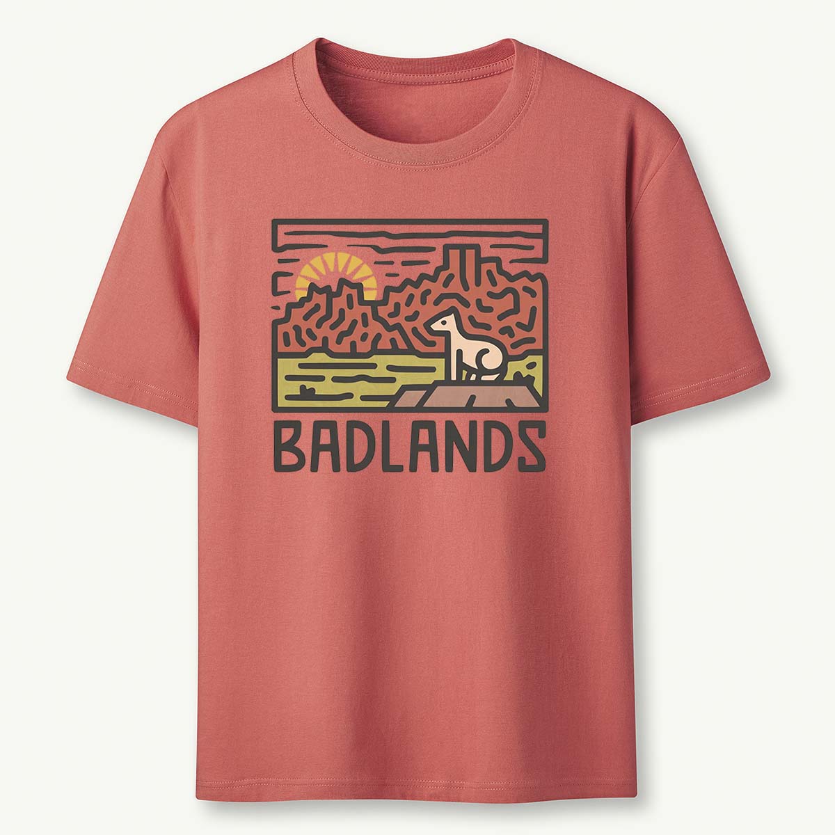 Badlands National Park Tee Cotton Classic T-Shirt