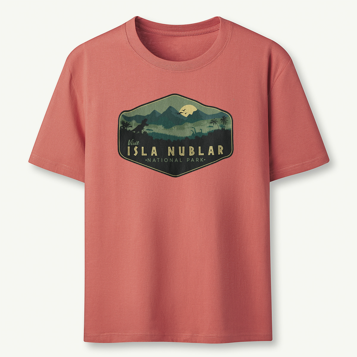 Jurassic Park Isla Nublar Visit Isla Nublar National Park T-Shirt