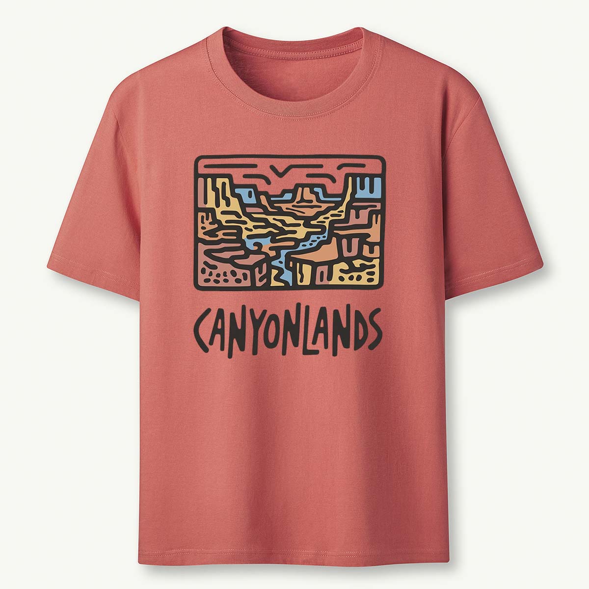 Canyonlands National Park Tee Cotton Classic T-Shirt