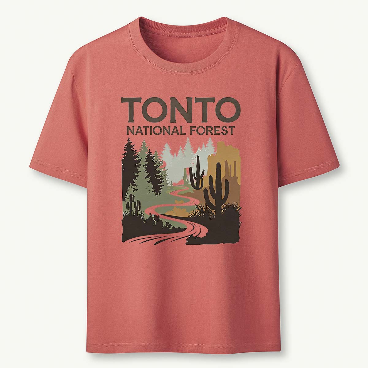 Tonto National Forest Tee Cotton Classic T-Shirt
