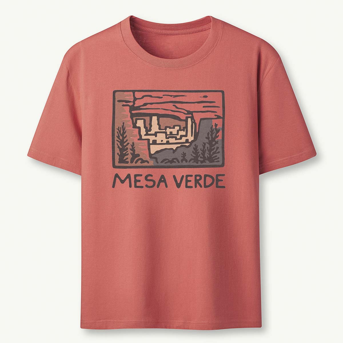 Mesa Verde National Park Tee Cotton Classic T-Shirt