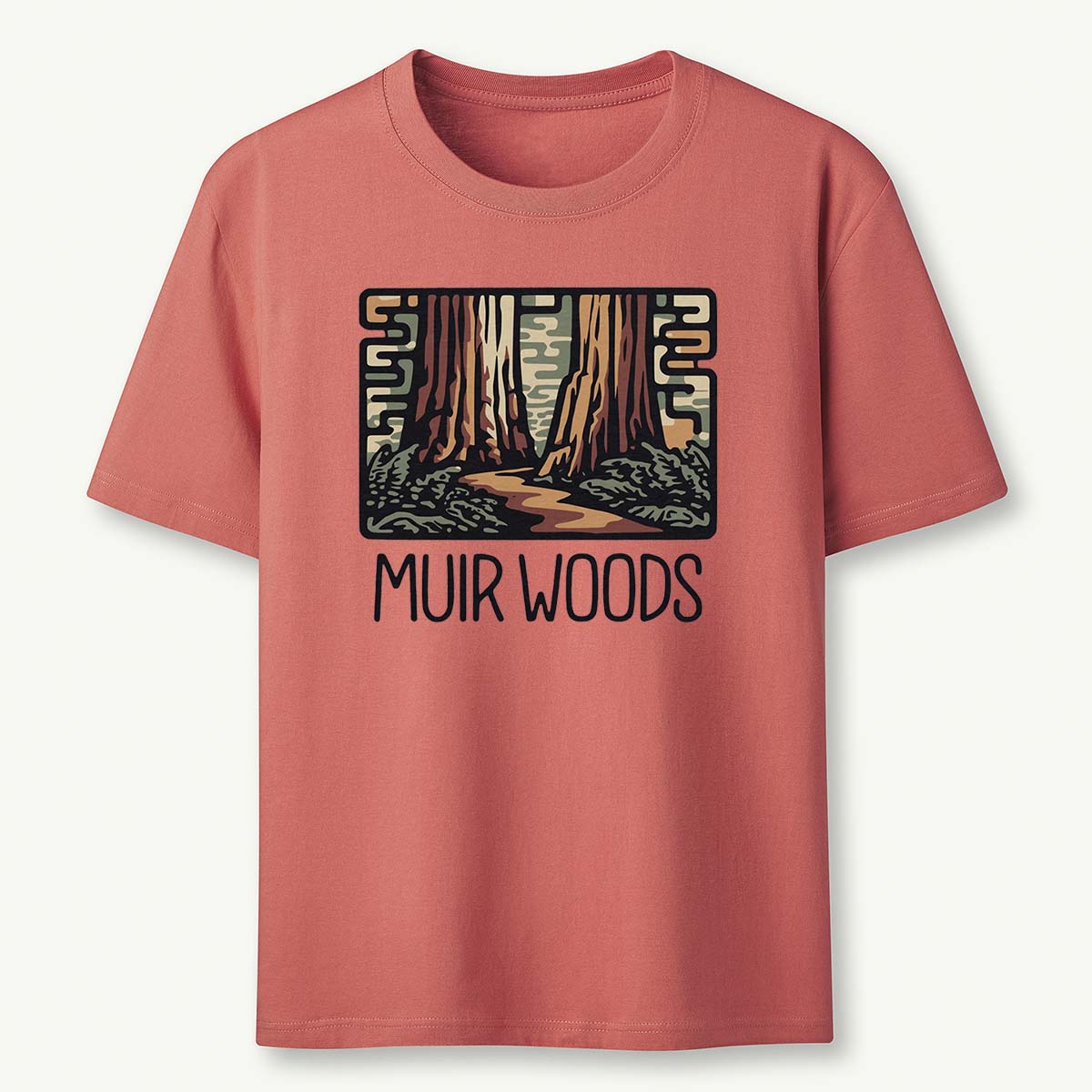 Muir Woods National Monument Tee Cotton Classic T-Shirt