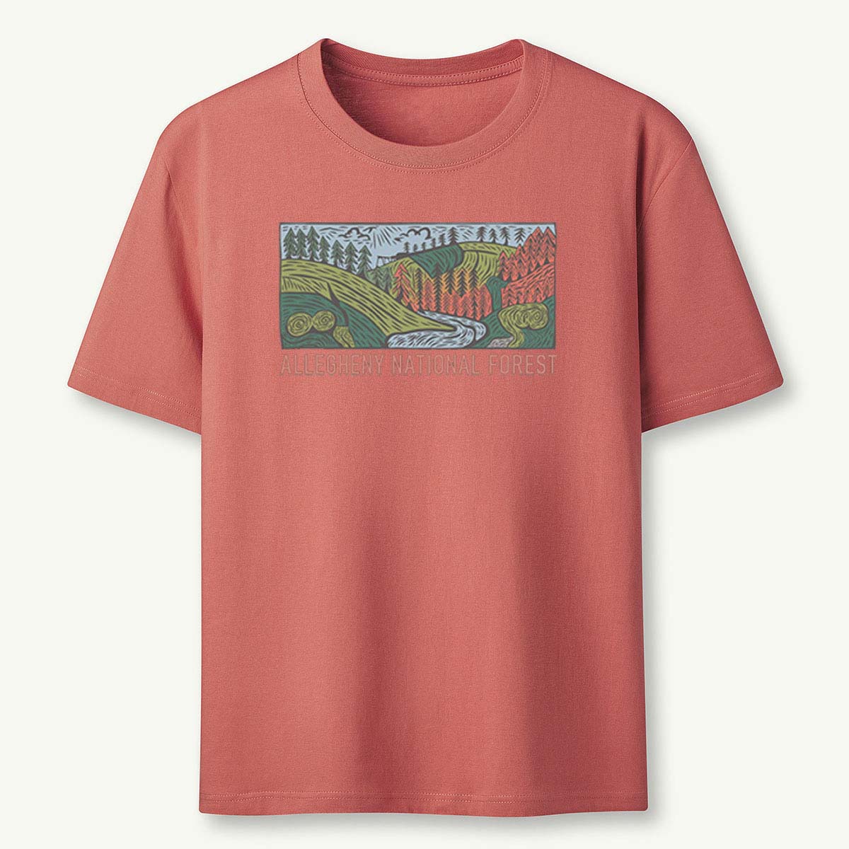 Allegheny National Forest Tee Cotton Classic T-Shirt