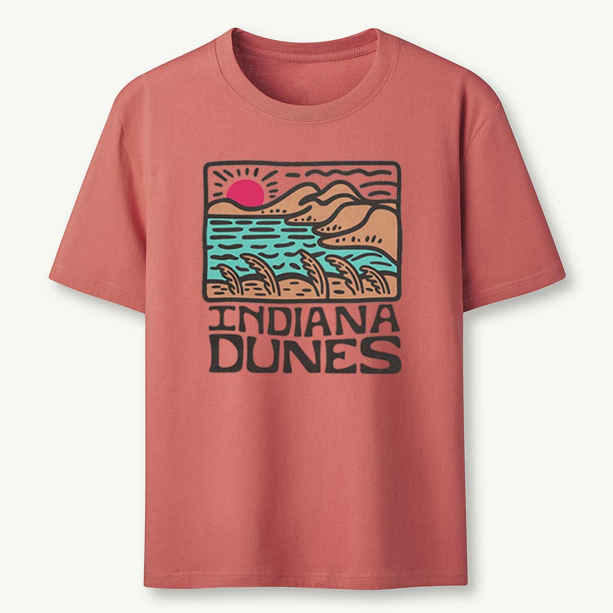Indiana Dunes National Park Tee Cotton Classic T-Shirt