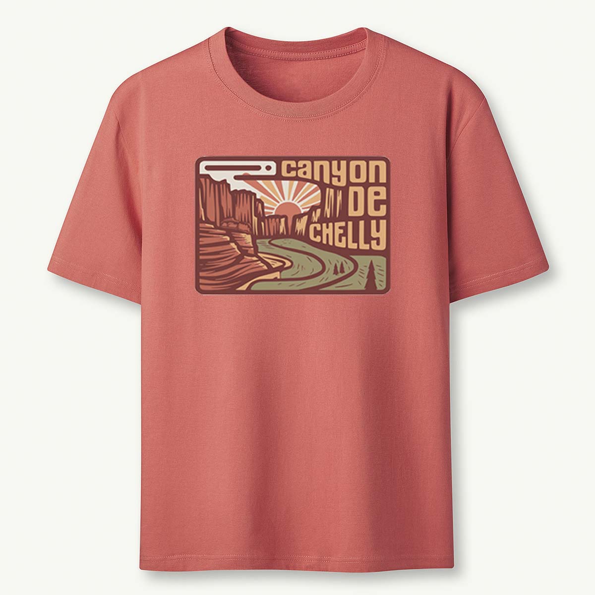 Canyon de Chelly National Monument Tee Cotton Classic T-Shirt