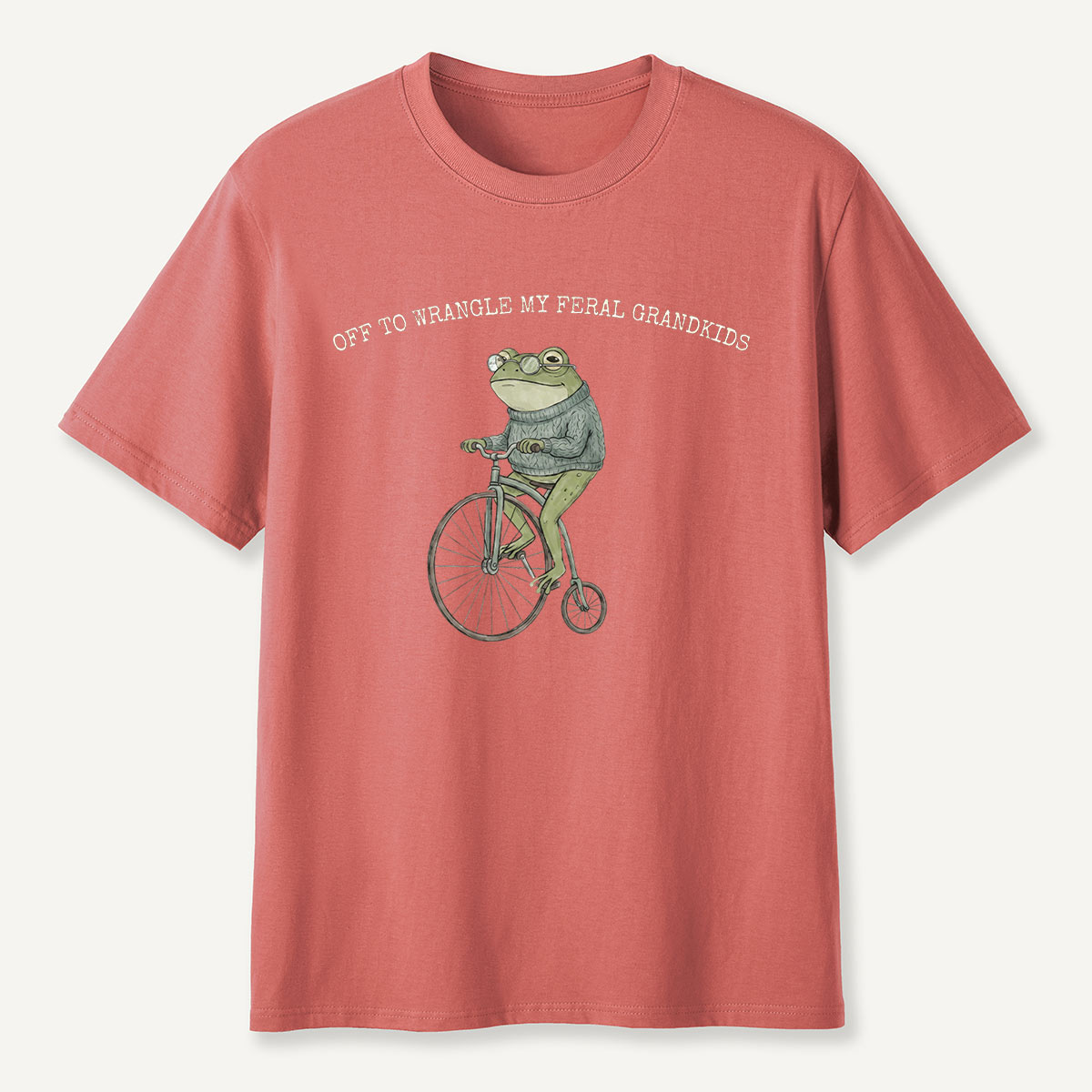 Off To Wrangle My Feral Grandkids T-Shirt
