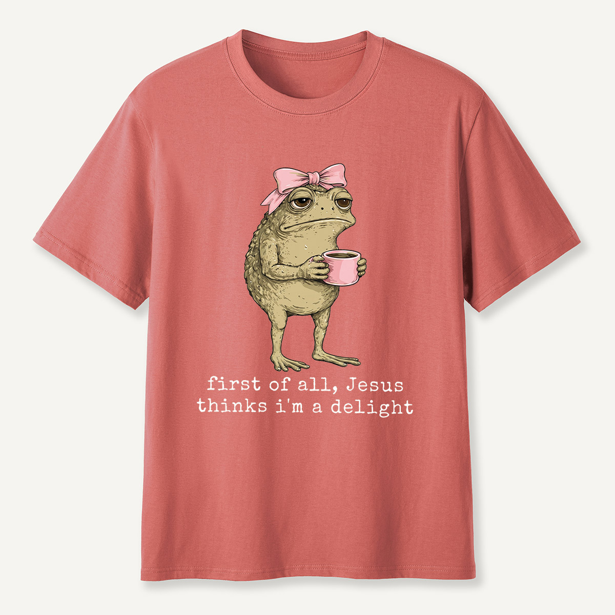 Sleepy Frog Coffee Lover T-Shirt