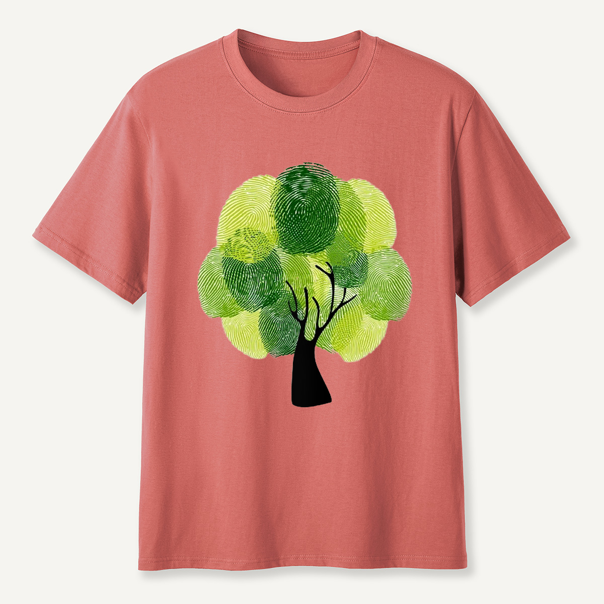 Fingerprint Tree T-Shirt