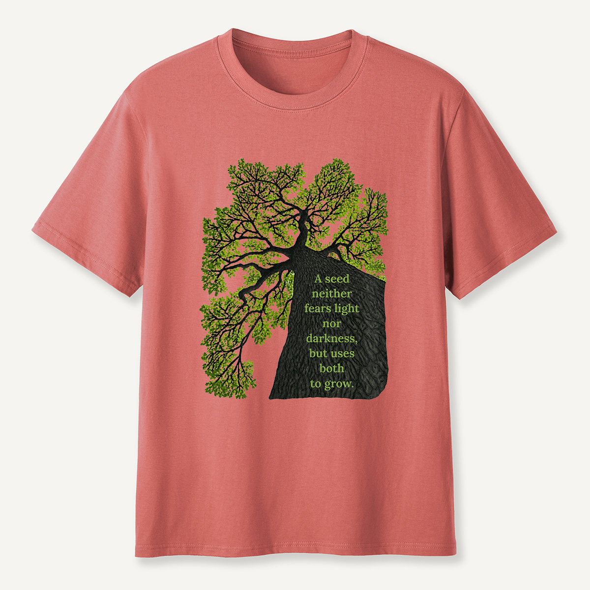 Live Oak Grow With Light & Dark T-Shirt
