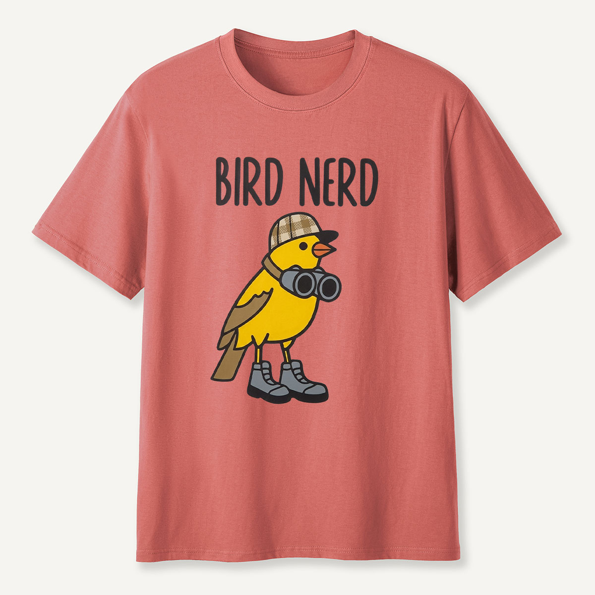 Bird Nerd Funny Birdwatching T-Shirt